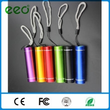 Brightest Strong Light Aluminium LED-Taschenlampe Fackel Licht, High Powered LED-Taschenlampe